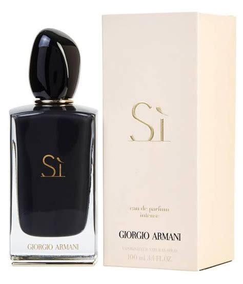 armani si intense 100ml|giorgio armani si black.